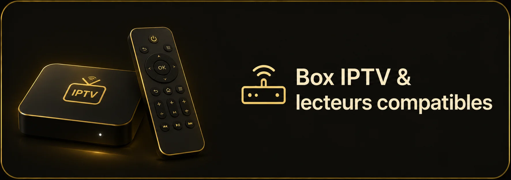 Téléviseur, box Android, tablette et smartphone utilisant le même abonnement Atlas Pro ONTV
