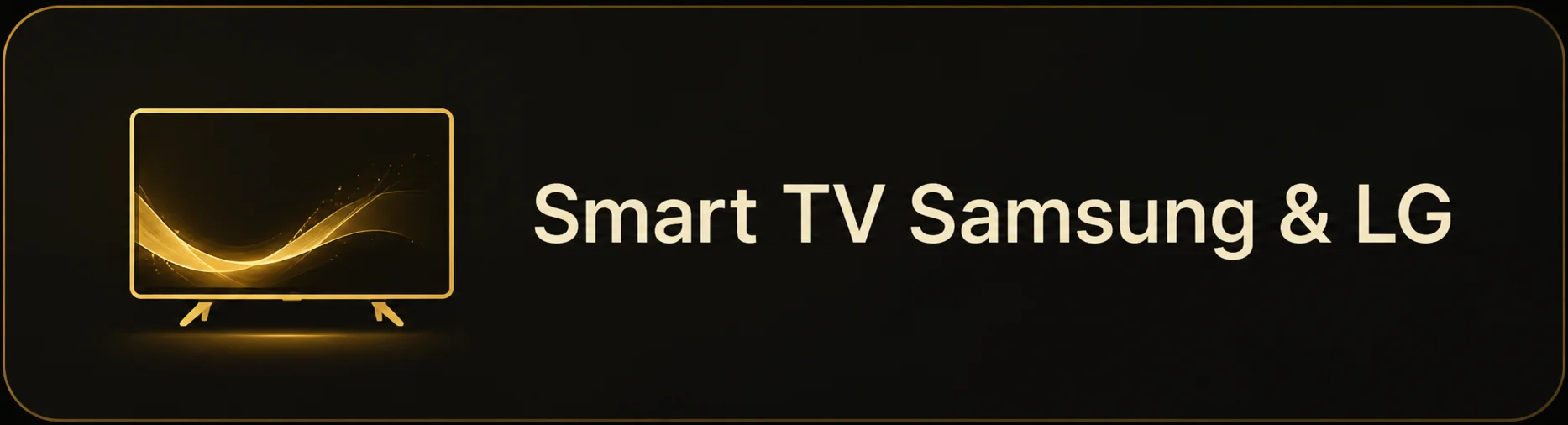 Installation de l'application Atlas Pro ONTV sur une Smart TV Samsung dans un salon